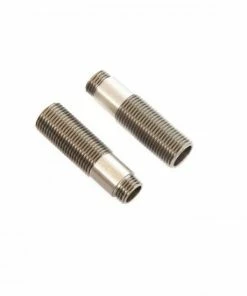 Axial Threaded Shock Body Alum HA 11x38mm (2pc)SCX10III