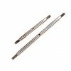 Axial Steering Links Stainless Steel: SCX10III