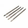 Axial Stainless M6 305mm WB AR45P Link Set: SCX10III
