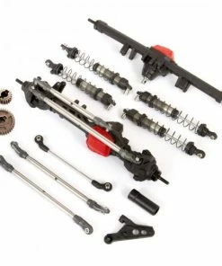 Axial Standard Axle Conversion Kit - 12.3 And 13.9 : SCX10 III