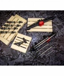 Axial Standard Axle Conversion Kit - 12.3 And 13.9 : SCX10 III -Axial Salse Store AXI238000 7