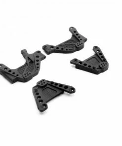 Axial SCX6: Shock Tower Set - FR/RR