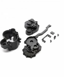 Axial SCX6: 2-Speed Transmission Case/Brace Set
