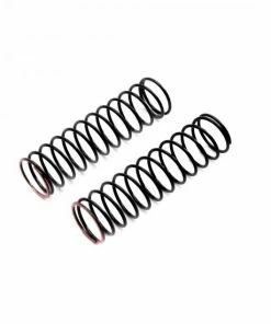 Axial Shock Spring - 4.0 Rate Red 100mm (2): SCX6