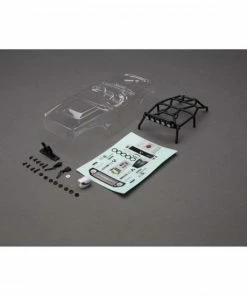 Axial SCX24 Deadbolt Body Set (Clear And Cut)