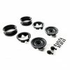 Axial 1.9 MW19 Beadlock Wheels - Black (2pcs)