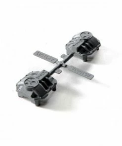 Axial AR44 Differential Covers (Silver)