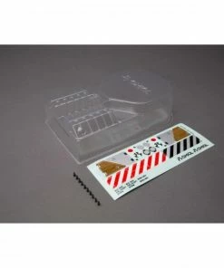 Axial UMG10 Rear Bed Sides - .040 Uncut (Clear)