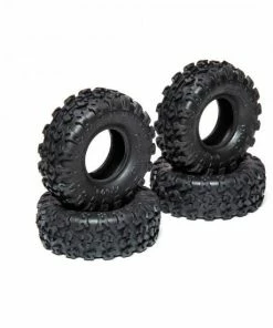 Axial 1.0 Rock Lizards Tires (4pcs): SCX24
