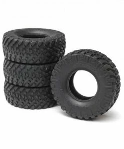 Axial 2.0 Nitto Trail Grappler M/T Tires (4): SCX24