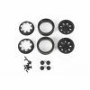 Axial 1.9 3pc. Raceline Monster Beadlock Wheels Blk (2)