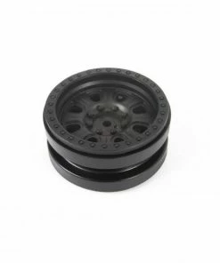 Axial 1.9 3pc. Raceline Monster Beadlock Wheels Blk (2) -Axial Salse Store AXI43004 5
