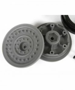 Axial 1.9 MW19 Beadlock Wheels - Gray (2pcs) -Axial Salse Store AXI43005 3