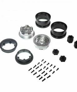 Axial 2.2 Trail Ready HD Beadlock Wheel Satin(2pcs)