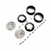 Axial 1.9 KMC Machete Beadlock Wheels - Satin (2)