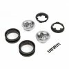 Axial 1.9 Retro Slot Beadlock Wheels - Satin (2)
