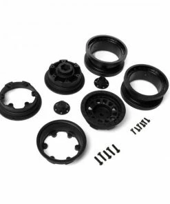 Axial 2.9 Black Rhino Primm Beadlock Wheels (2)