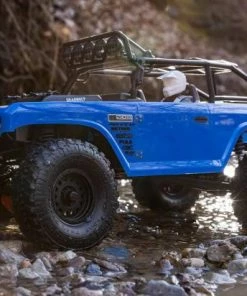Axial 1/10 SCX10 II Deadbolt 4WD Brushed RTR - Blue -Axial Salse Store C AXI03025T1 4