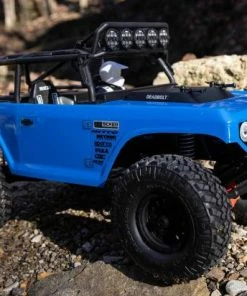 Axial 1/10 SCX10 II Deadbolt 4WD Brushed RTR - Blue -Axial Salse Store C AXI03025T1 5