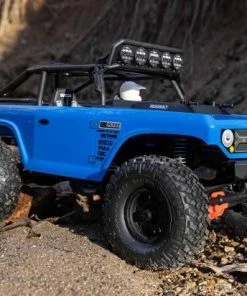 Axial 1/10 SCX10 II Deadbolt 4WD Brushed RTR - Blue -Axial Salse Store C AXI03025T1 6