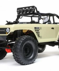 Axial 1/10 SCX10 II Deadbolt 4WD Brushed RTR - Tan