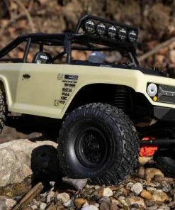 Axial 1/10 SCX10 II Deadbolt 4WD Brushed RTR - Tan -Axial Salse Store C AXI03025T2 4