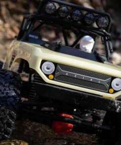 Axial 1/10 SCX10 II Deadbolt 4WD Brushed RTR - Tan -Axial Salse Store C AXI03025T2 5