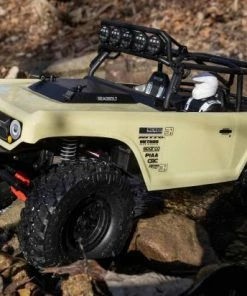 Axial 1/10 SCX10 II Deadbolt 4WD Brushed RTR - Tan -Axial Salse Store C AXI03025T2 6