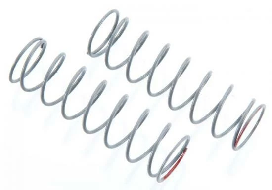 Axial Spring 14x54mm 2.64 Lbs/in - Super Soft (Red) - (2pcs) 1 Axial Spring 14x54mm 2.64 Lbs/in - Super Soft (Red) - (2pcs)