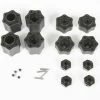 Axial IFD Hex Hub Conversion Set (12mm) (4pcs)