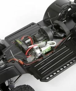 Axial SCX10 Wheel Wells - .040 (Clear)