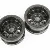 Axial 2.2 Method Beadlock Wheels - IFD Wheels - Black(2pcs)