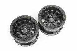 Axial 2.2 Method Beadlock Wheels - IFD Wheels - Black(2pcs)