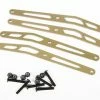 Axial Upper Link Plate Set (Aluminum) (4pcs)