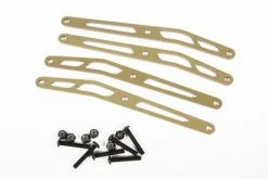 Axial Upper Link Plate Set (Aluminum) (4pcs)