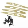 Axial Lower Link Plate Set (Aluminum) (4pcs)