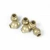 Axial Aluminum Ball 6.8x8x3mm (6pcs)