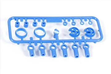 Axial 10mm Shock Parts Tree 2 (Blue) 1 Axial 10mm Shock Parts Tree 2 (Blue)