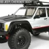 Axial 2000 Jeep Cherokee Body - .040 (Clear) - Complete