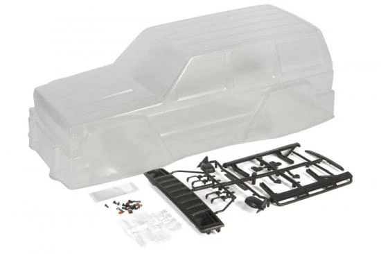 Axial 2000 Jeep Cherokee Body - .040 (Clear) - Complete 10 Axial 2000 Jeep Cherokee Body - .040 (Clear) - Complete - Image 10