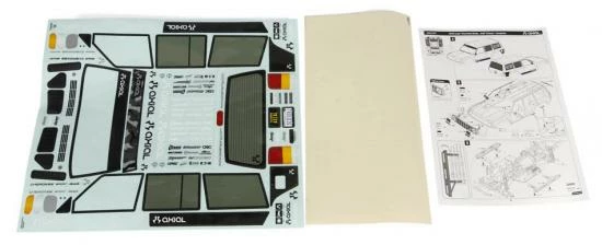 Axial 2000 Jeep Cherokee Body - .040 (Clear) - Complete 9 Axial 2000 Jeep Cherokee Body - .040 (Clear) - Complete - Image 9