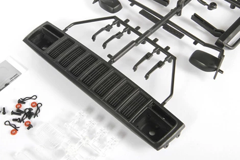 Axial 2000 Jeep Cherokee Body - .040 (Clear) - Complete 8 Axial 2000 Jeep Cherokee Body - .040 (Clear) - Complete - Image 8