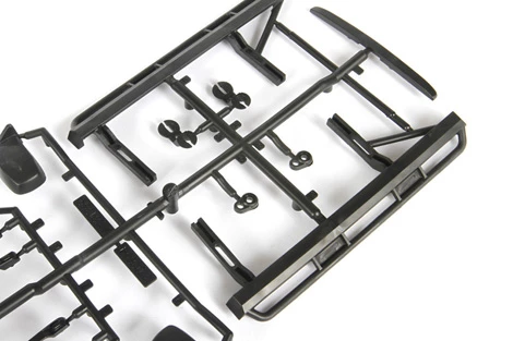 Axial 2000 Jeep Cherokee Body - .040 (Clear) - Complete 7 Axial 2000 Jeep Cherokee Body - .040 (Clear) - Complete - Image 7