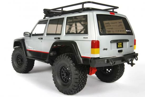 Axial 2000 Jeep Cherokee Body - .040 (Clear) - Complete 6 Axial 2000 Jeep Cherokee Body - .040 (Clear) - Complete - Image 6