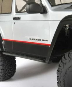 Axial 2000 Jeep Cherokee Body - .040 (Clear) - Complete 15 Axial 2000 Jeep Cherokee Body - .040 (Clear) - Complete -Axial Salse Store H AX31337 7