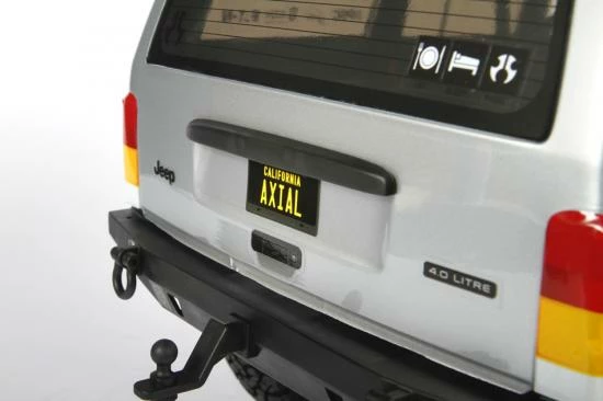 Axial 2000 Jeep Cherokee Body - .040 (Clear) - Complete 4 Axial 2000 Jeep Cherokee Body - .040 (Clear) - Complete - Image 4