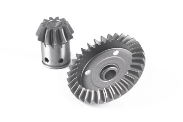 Axial Heavy Duty Bevel Gear Set - 32T/11T 1 Axial Heavy Duty Bevel Gear Set - 32T/11T