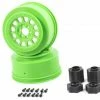 Axial 2.2 3.0 Method 105 Wheels 41mm (Green) (2pcs)