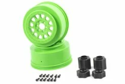 Axial 2.2 3.0 Method 105 Wheels 41mm (Green) (2pcs)