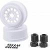 Axial 2.2 3.0 Method 105 Wheels 41mm (White) (2pcs)